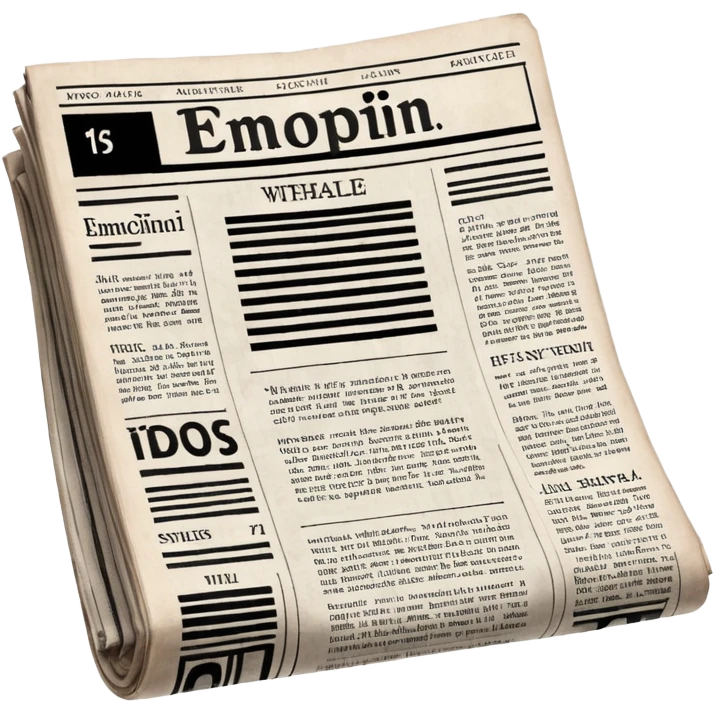 nota de prensa emoji