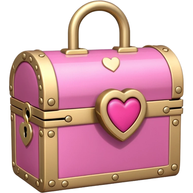 Pink cofre aesthetic  no use face emoji