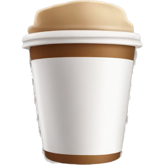Takeaway coffee  emoji