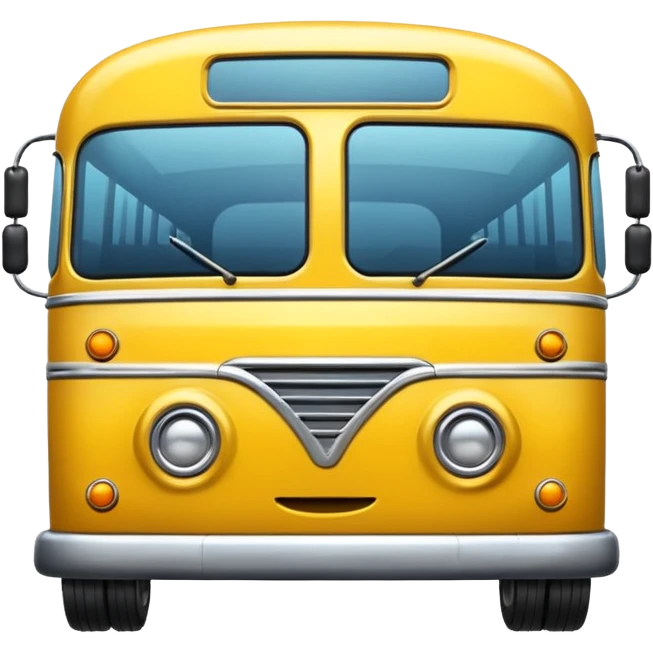 bus emoji