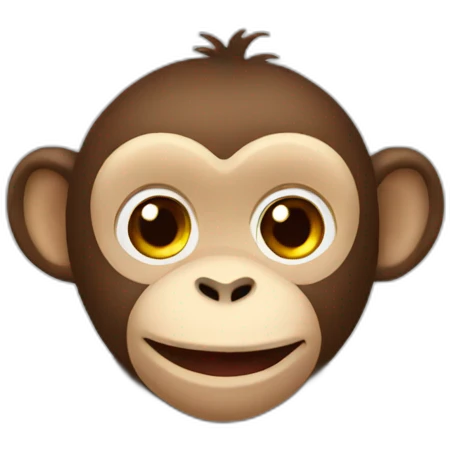 Monkey Confetti emoji