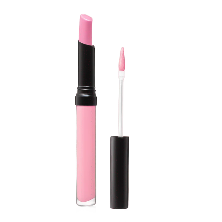 light pink lipgloss emoji