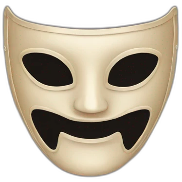 Mask emoji