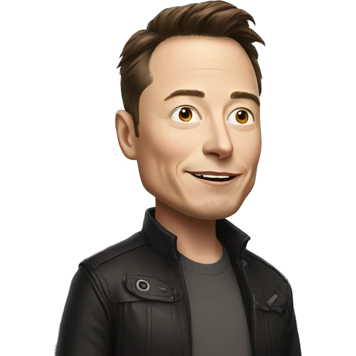 asker elon musk emoji