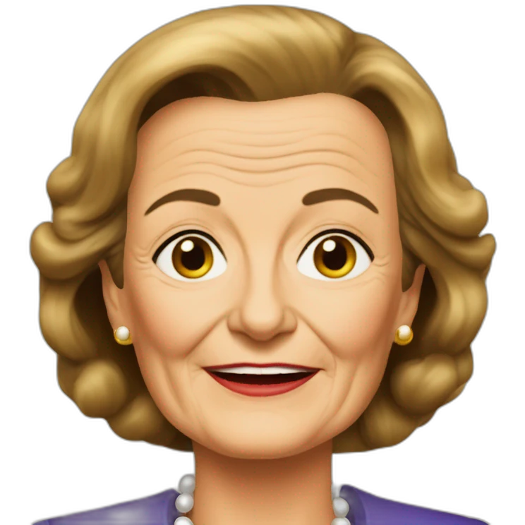 Bernadette chirac emoji