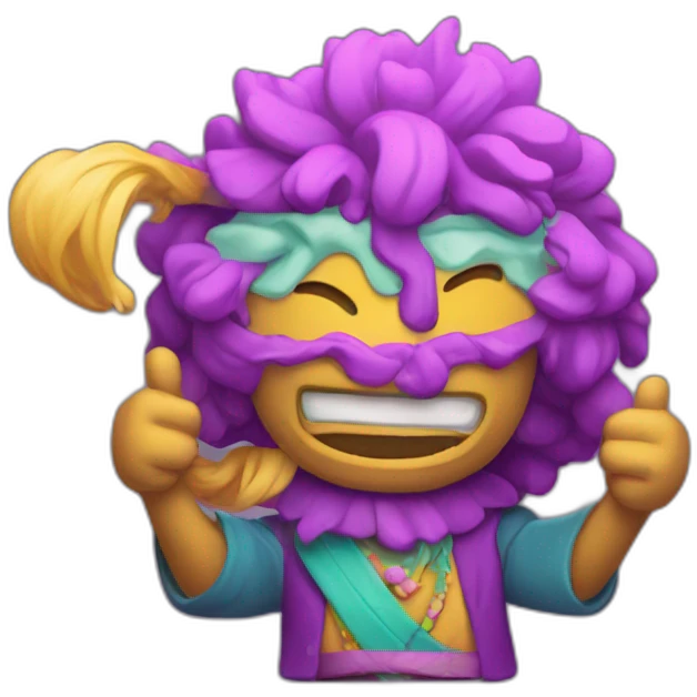 La-palabra-HOLA-muy-colorida emoji