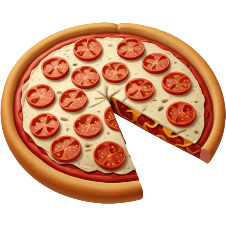 loose pepperoni meat emoji