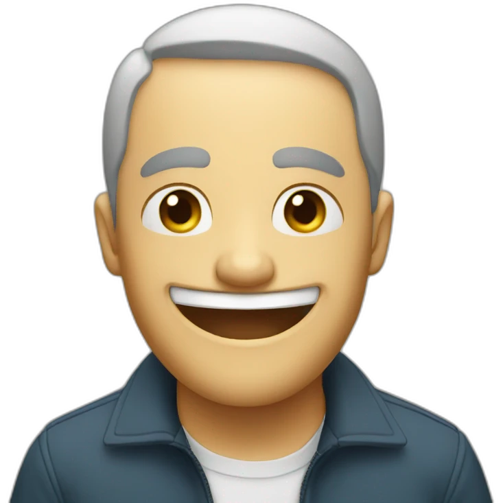 Pleurer de rire  emoji