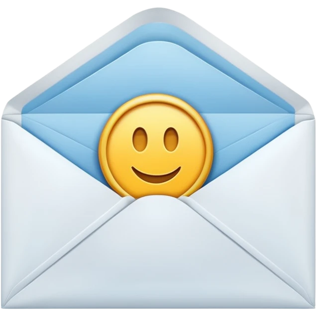 Salary enclosed in an envelope emoji