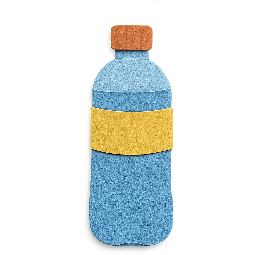 a water bottle emoji