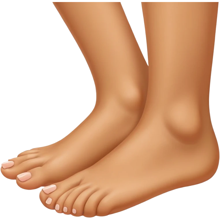 Sniffing feet emoji