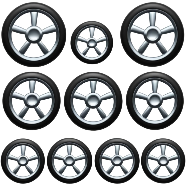 Things with wheels
 emoji