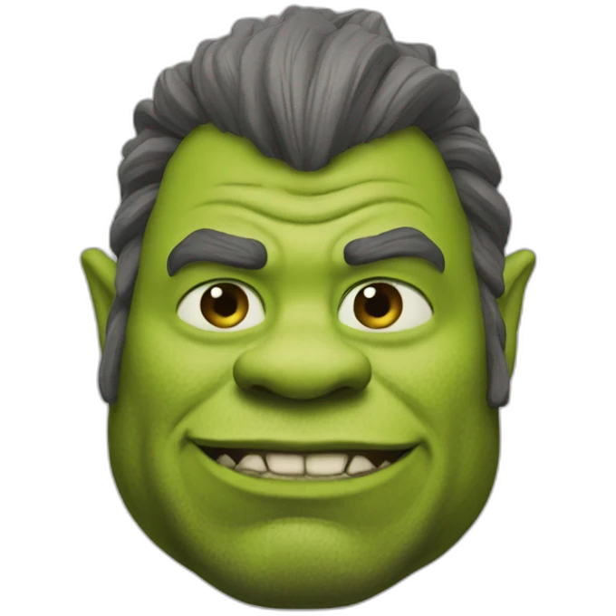 Sigma shrek emoji