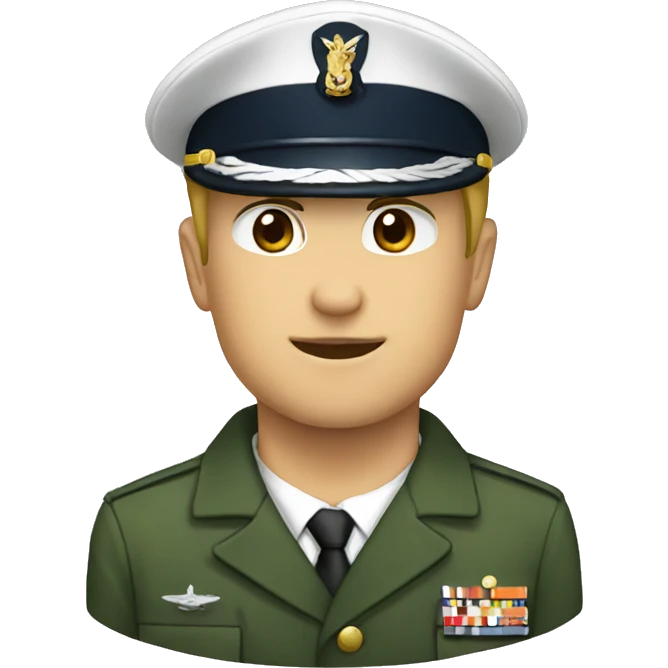 Militar navy emoji