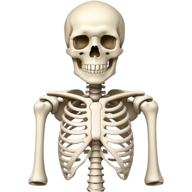 human skeleton emoji