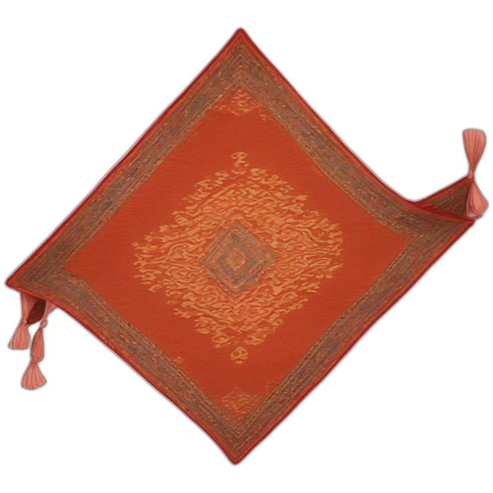 flying carpet emoji