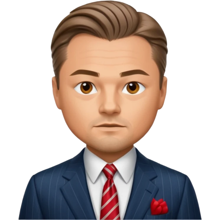wall street woolf - di caprio emoji