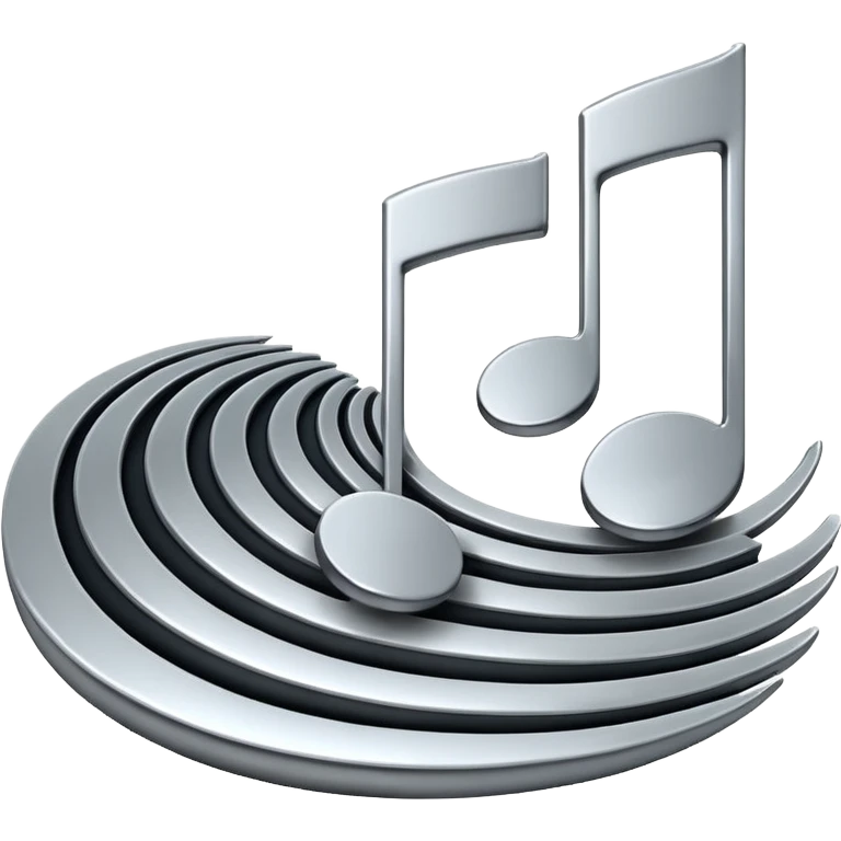 mac os music note metal mute sound emoji