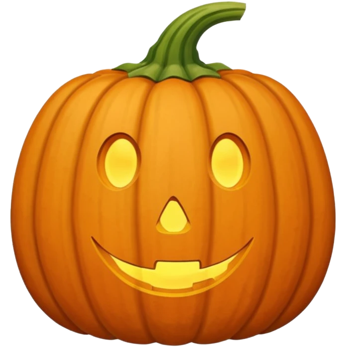 a pumpkin hard seed brown emoji