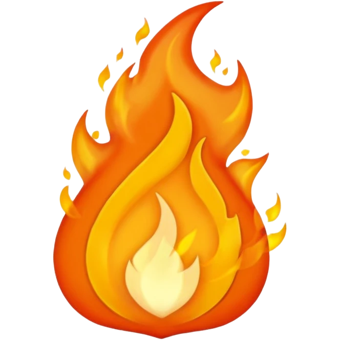 flame pokemon emoji