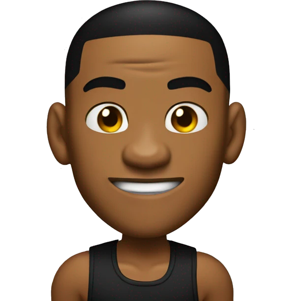 Teenage will smith vs mike Tyson boxing match emoji