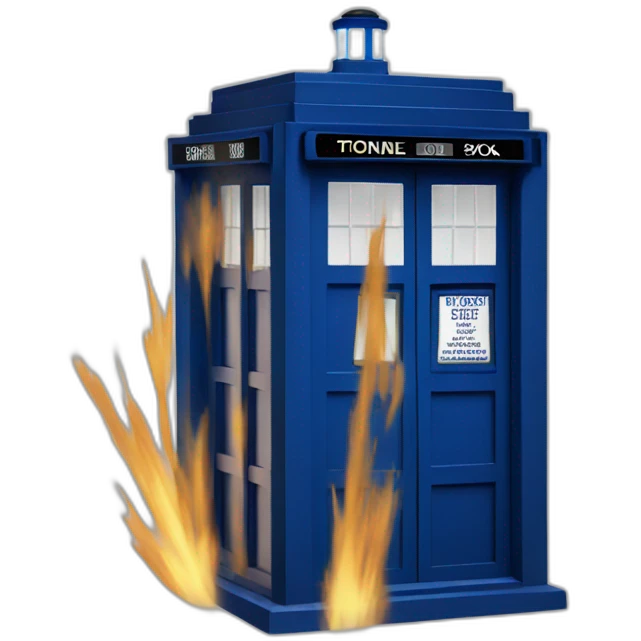 Tardis emoji