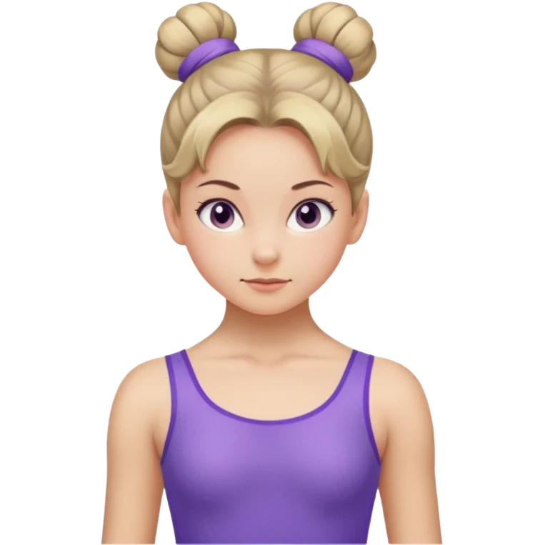 Blue Suit – CalmPurple Suit – Confident
 Girl in violet leotard, subtle smirk, focused gaze, bun tightly tied.

















































 emoji