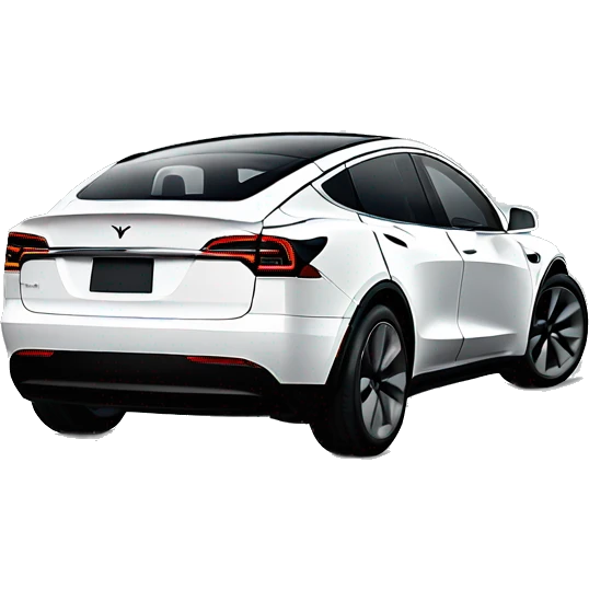 Tesla Model y emoji