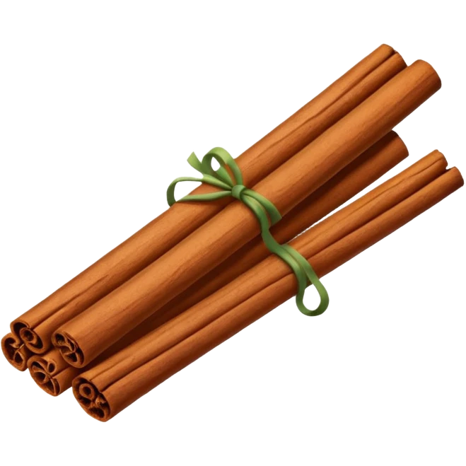 Single Cinamon Stick, ultra realistic emoji