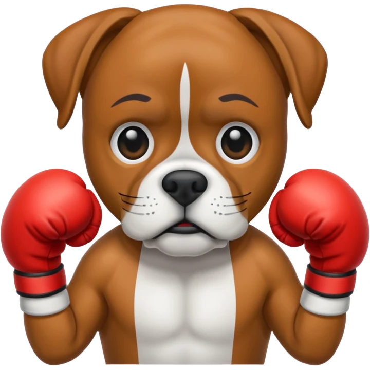 boxer  emoji