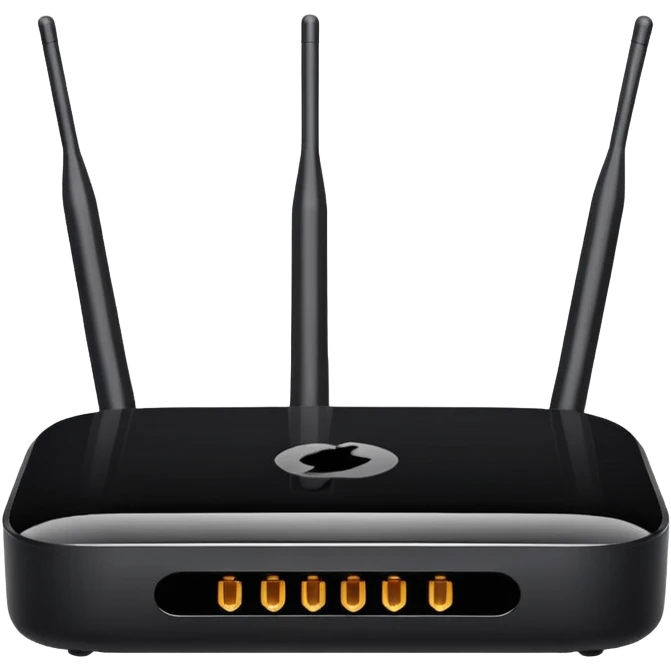 Digital router emoji