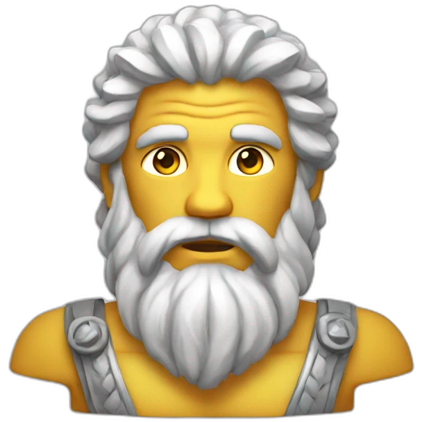 zeus emoji