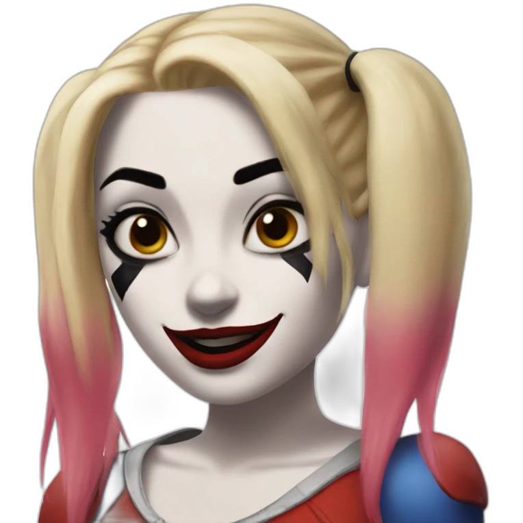 Harley quinn emoji
