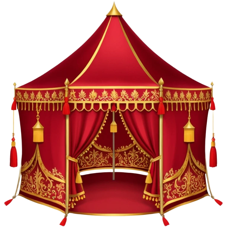 royal tent for prince 16th century emoji