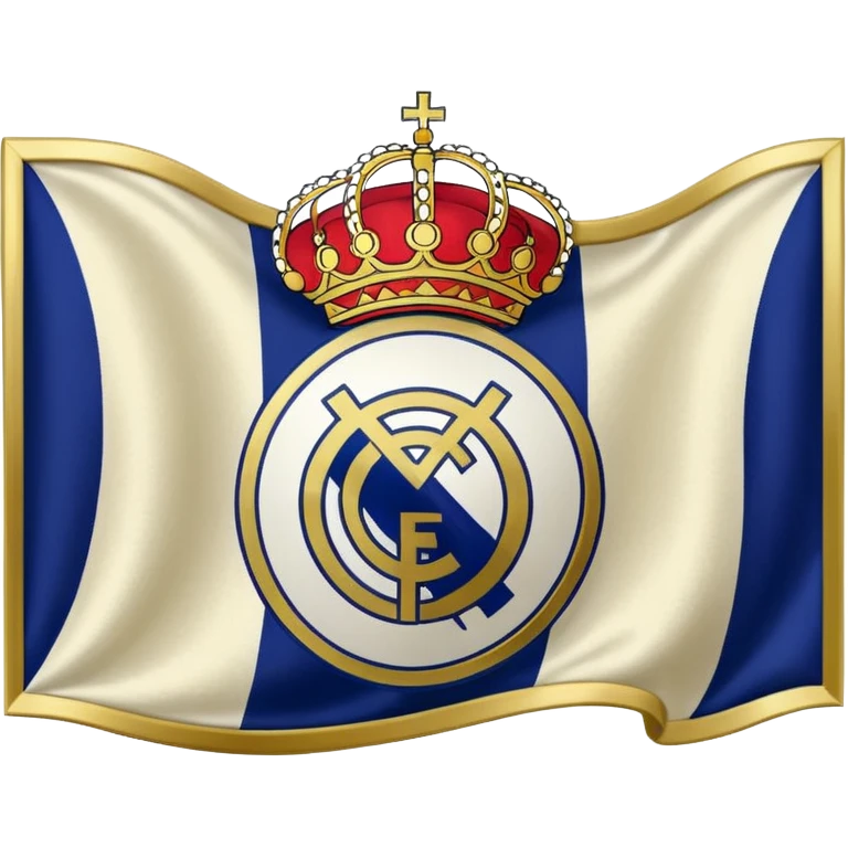 Réal Madrid flag emoji