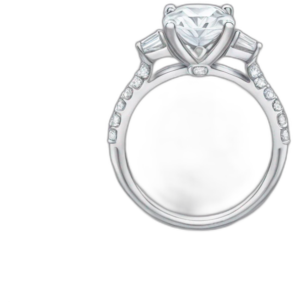 Engagement ring emoji