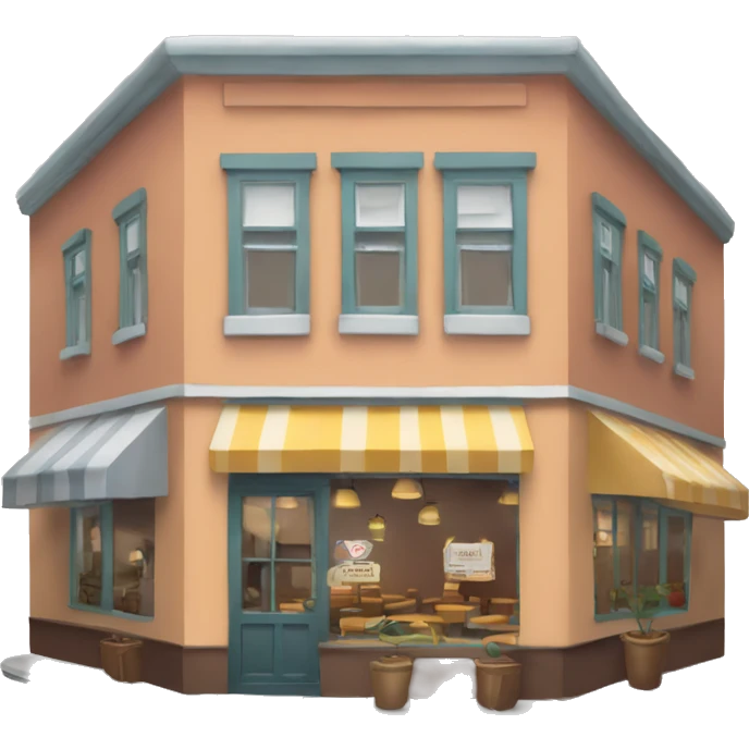 Cosas cafés  emoji