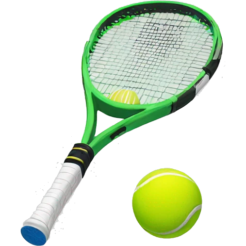 pelota de tennis emoji