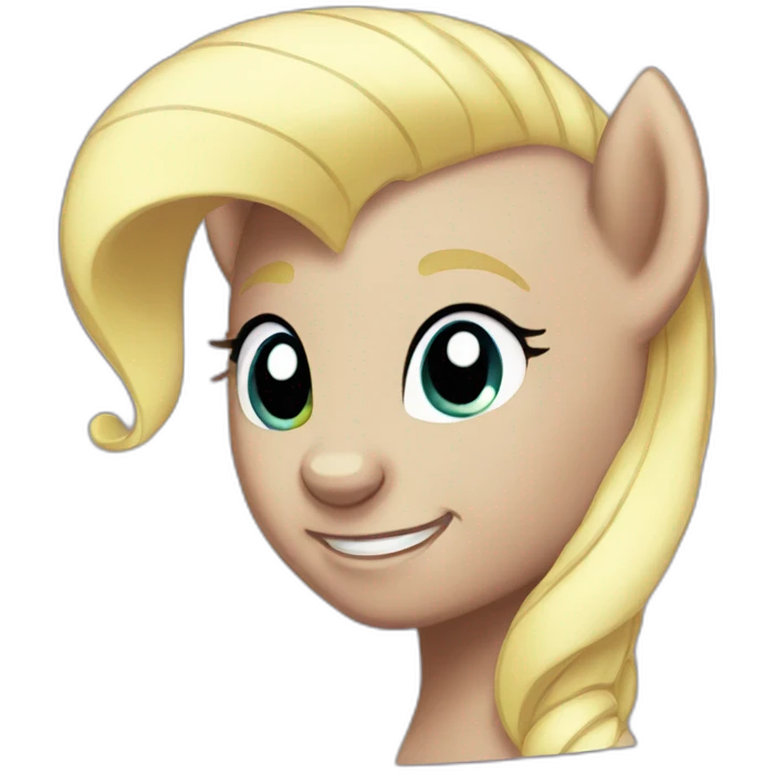 My little pony emoji