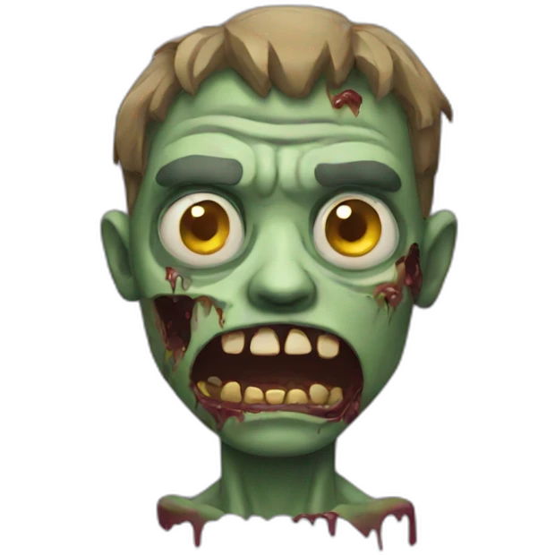 Zombie emoji