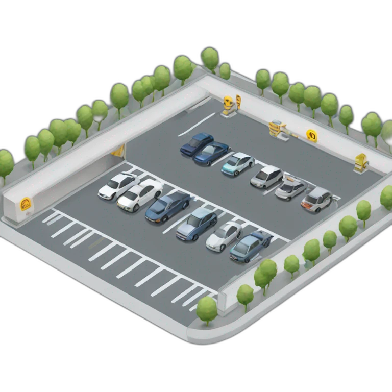 parking station emoji