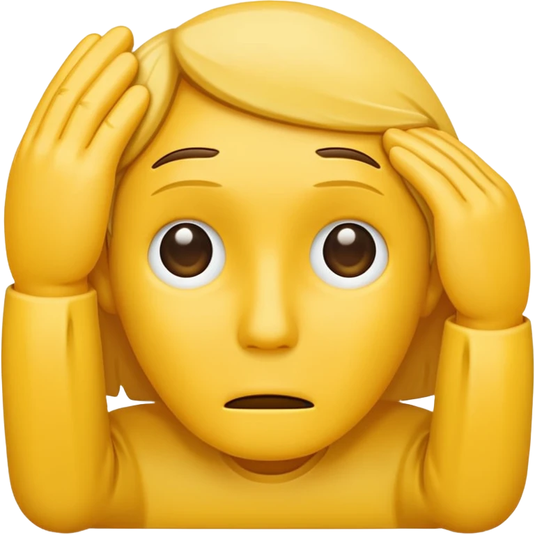 facepalm emoji emoji