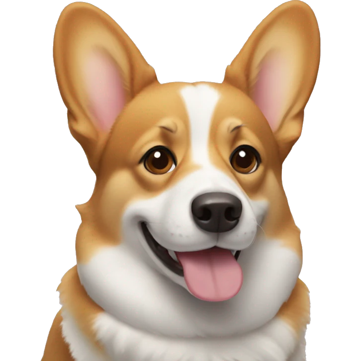 Corgi emoji