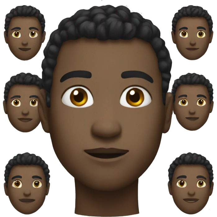 Black emoji