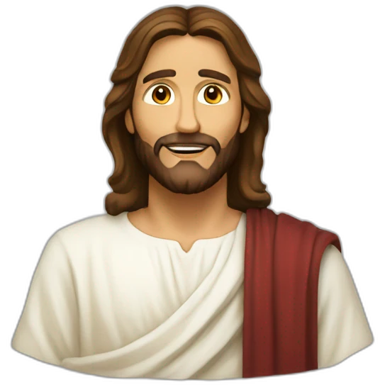 Jesucristo emoji