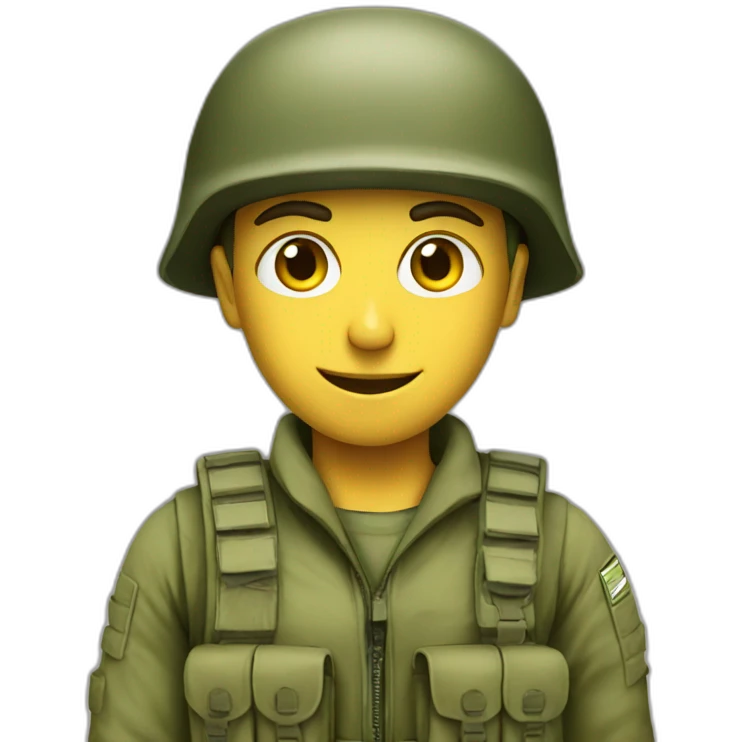 IDF solider emoji