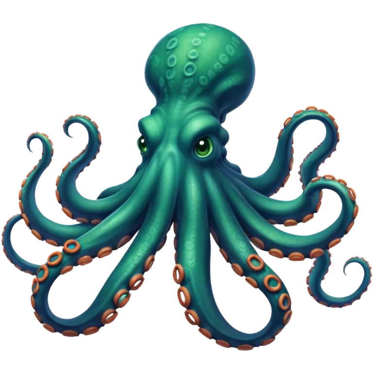 Kraken – Giant octopus  emoji