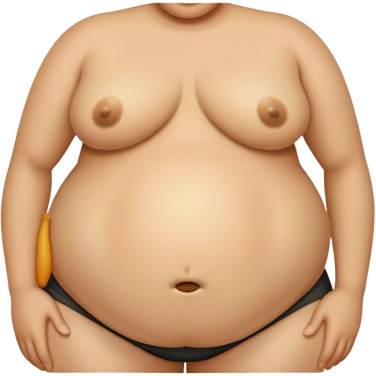 belly emoji