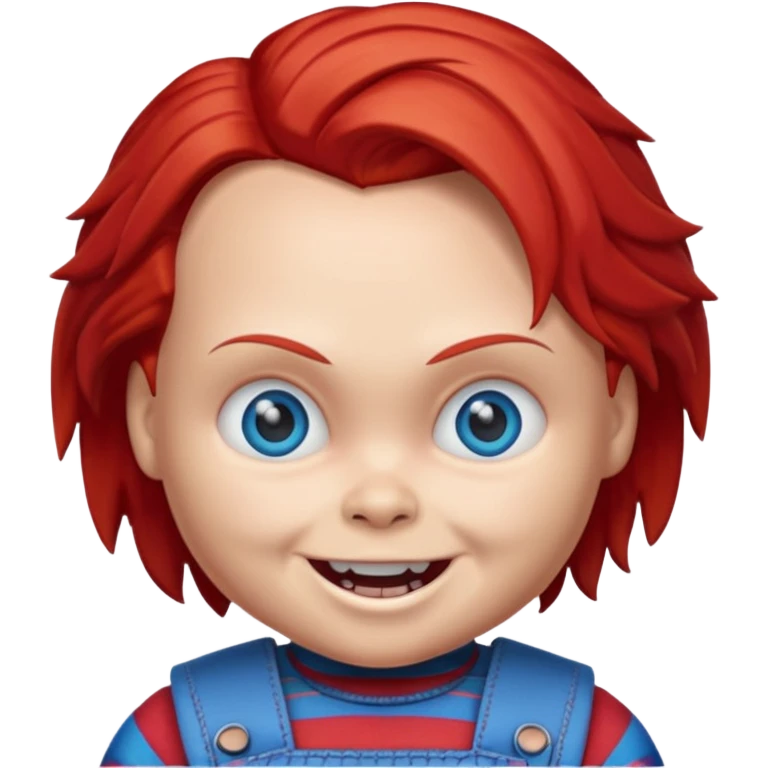Un emojin de chuky emoji