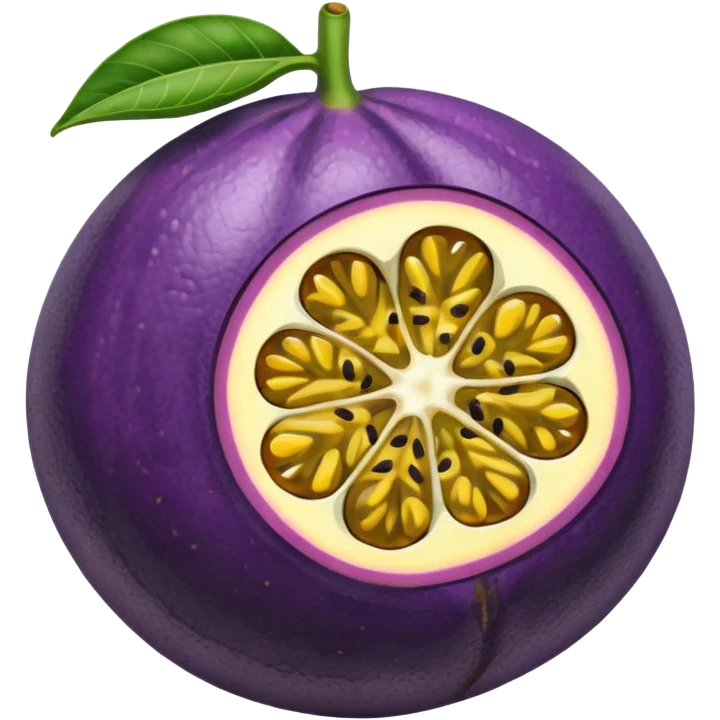 passion fruit emoji
